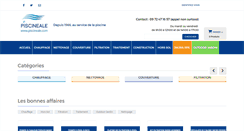 Desktop Screenshot of piscineale.com