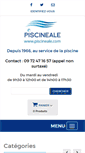 Mobile Screenshot of piscineale.com